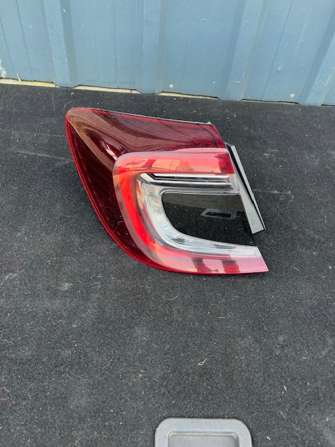 фото №1, Лампа задняя задняя левая renault captur ii 265555698r tegne