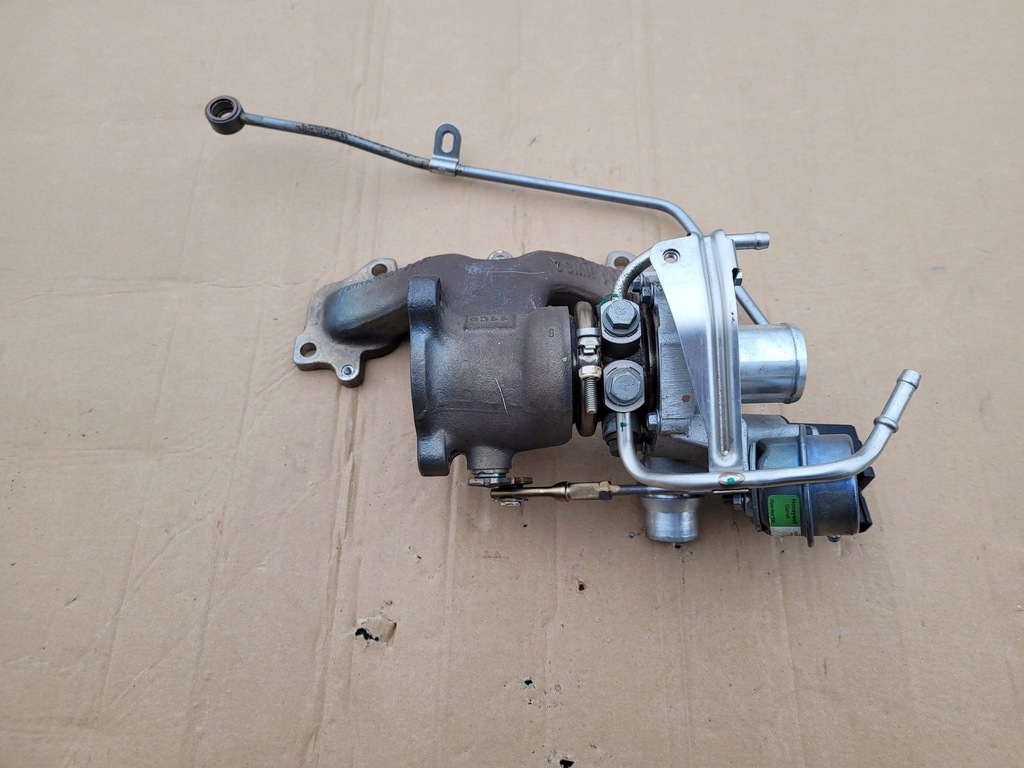 фото №1, Qashqai juke 1.2 dig-t турбина ngt1038lmsz 10 tyś