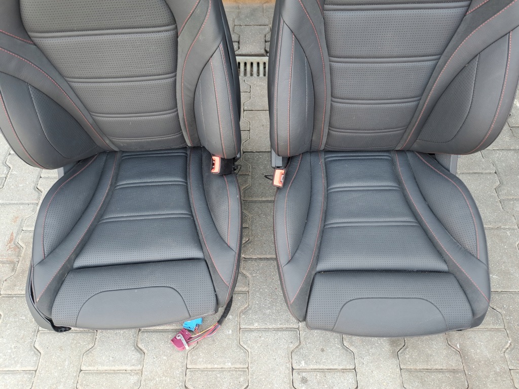 фото №5, Сидіння перед заднє сидіння задня mercedes glc w253 amg