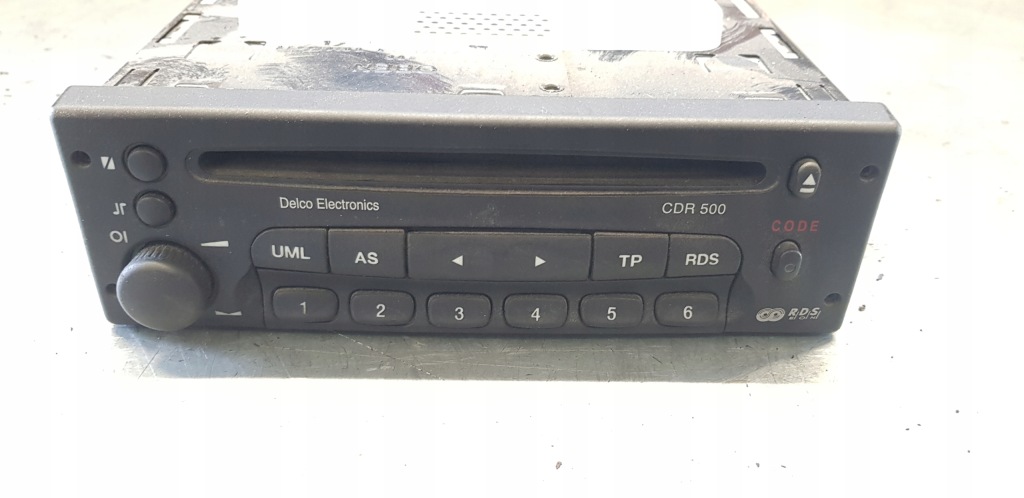 фото №1, Opel frontera b 2.2 d радіо 09136107