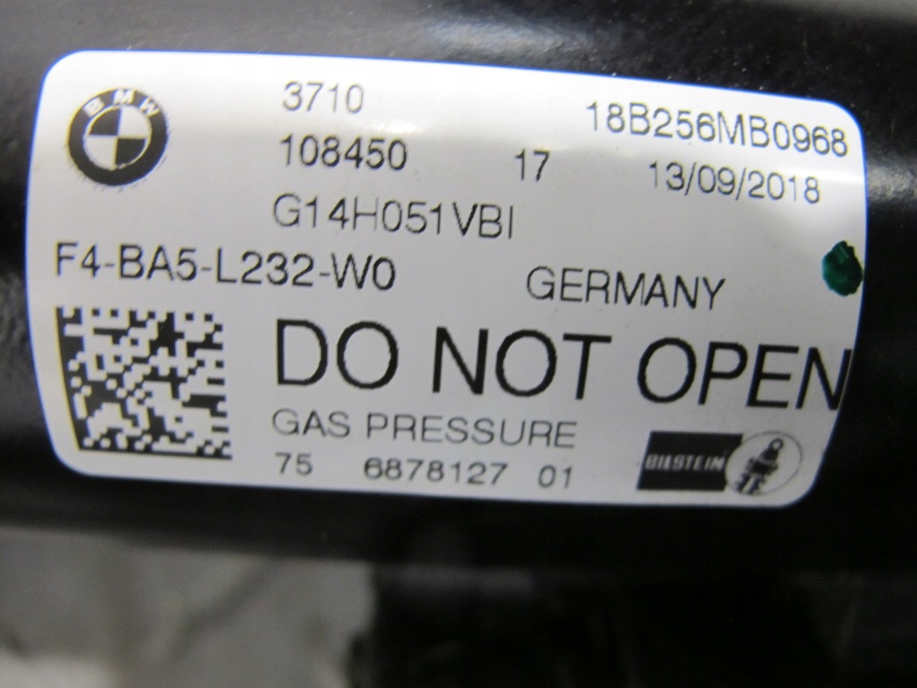 фото №5, Поворотный кулак рычаги амортизатор g16 6878127 525k