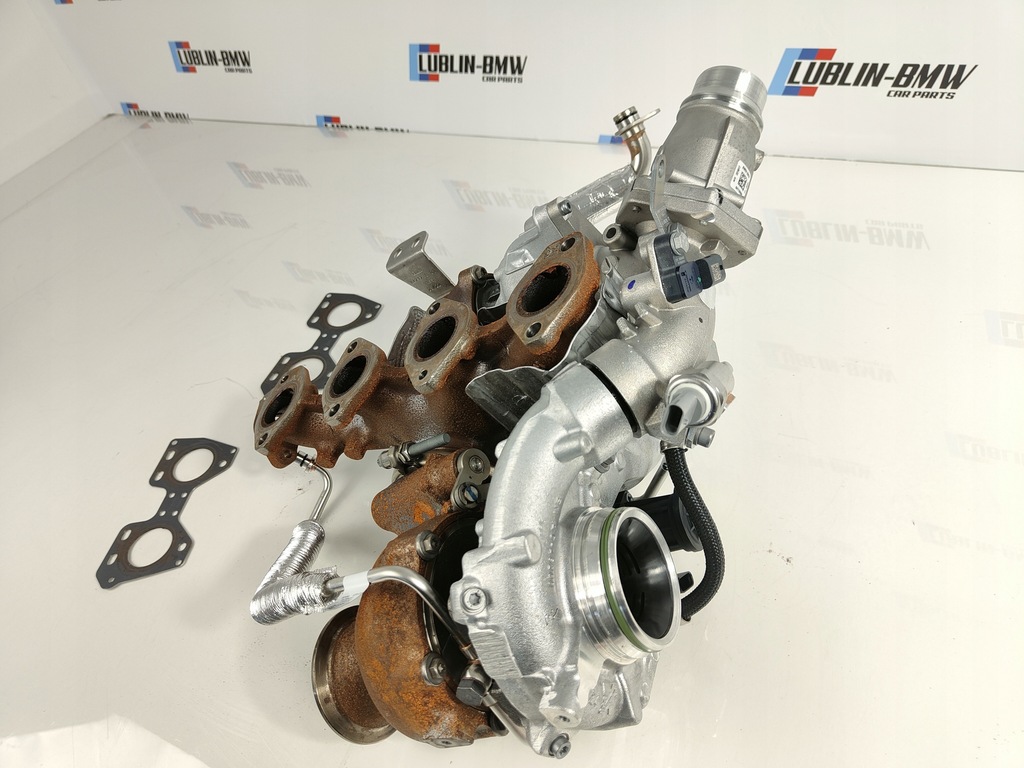 фото №11, Bmw x1 u11 u06 b47c20b 150km турбонагнітач turbo