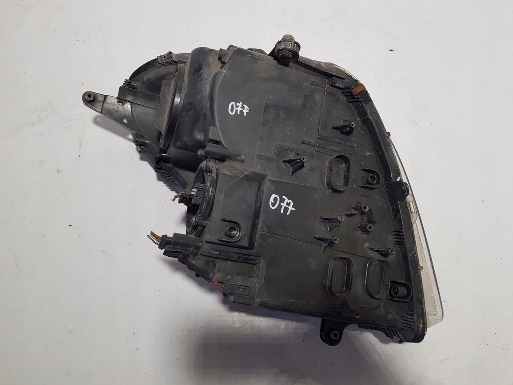 фото №11, Mercedes slk r171 w171 лампа правая перед uk