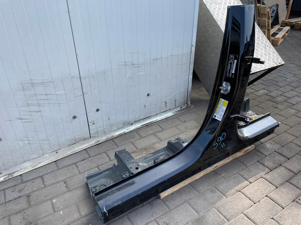 фото №3, Volvo s90 ii перед блок двигуна лівий