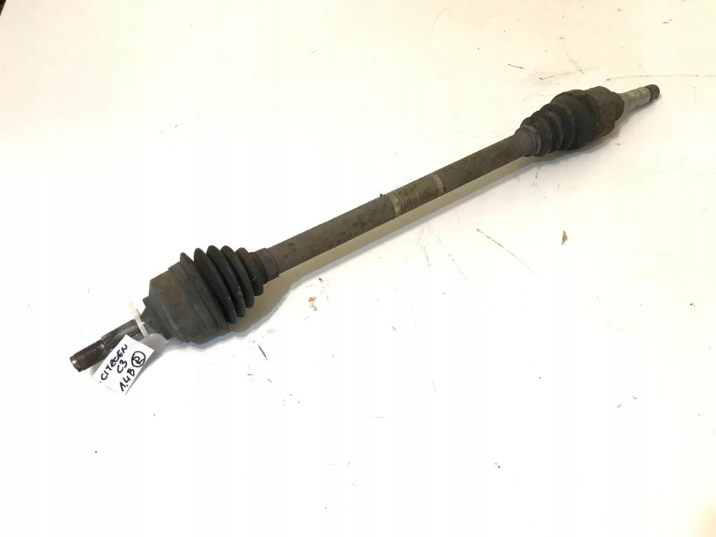 фото №5, Приводной вал левая передняя citroen c3 1.4 9638016580