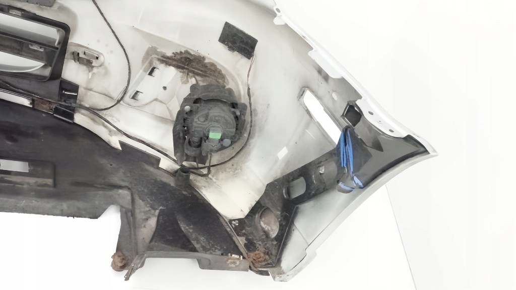 Бампер перед jaguar x type lift 07-09r pdc jbc2029 Оригінал