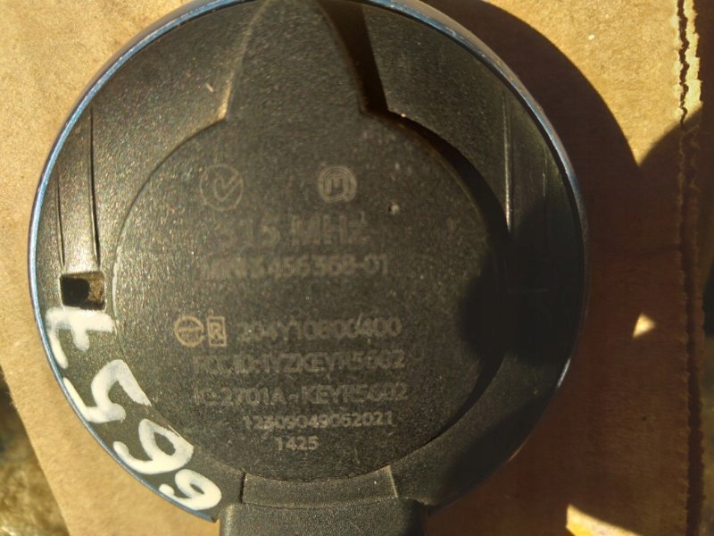 фото №4, Ключ запалювання mini cooper f56 14-18