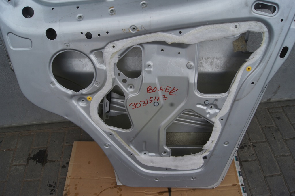 фото №13, Дверь правый перед boxer ducato