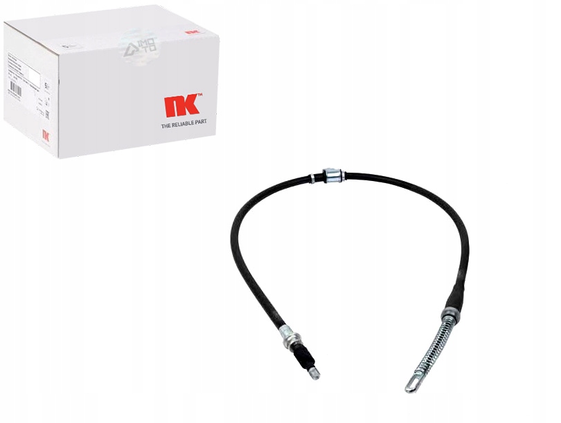 фото №1, Nk трос ham. ручной. nissan задняя cabstar 2,5-3,0 dci