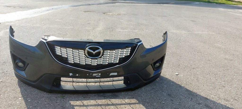 Купить Бампер перед pdc комплект mazda cx-5 12-15 графит