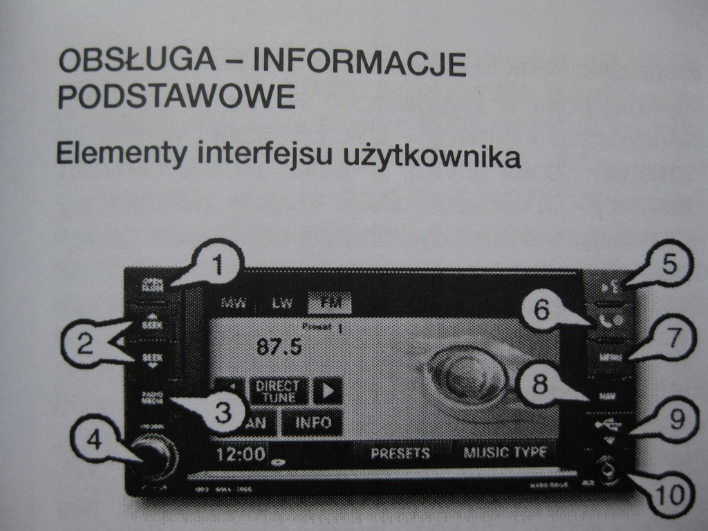 фото №9, Chrysler инструкция эксплуатации радио навигации jeep