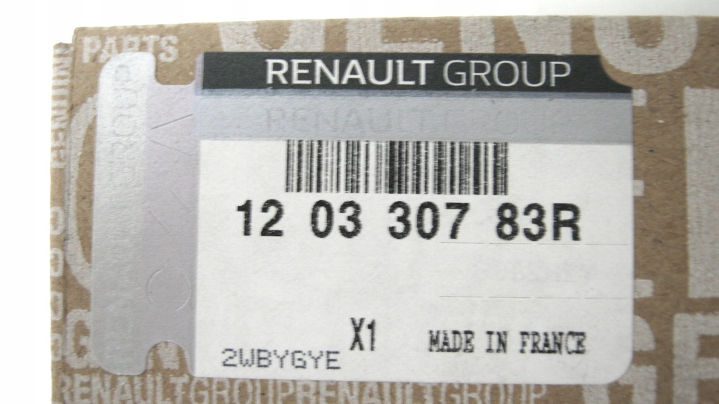 Кольца поршневые renault megane clio 1.5dci kpl na 4 поршни оригинал Доставка