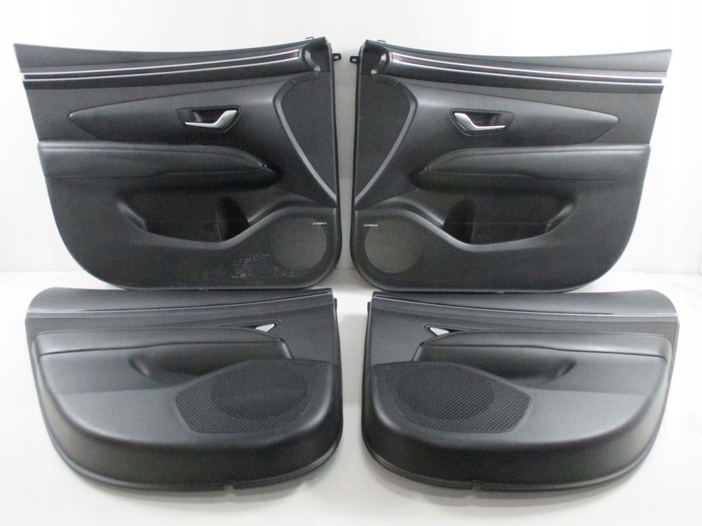 фото №1, Обивка дверь hyundai tucson 4 iv передняя