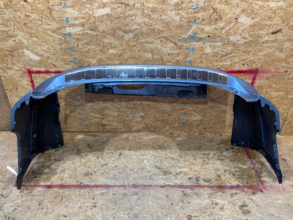 фото №7, Volvo v90 v-90 cross country cc 16-25 бампер задняя задний