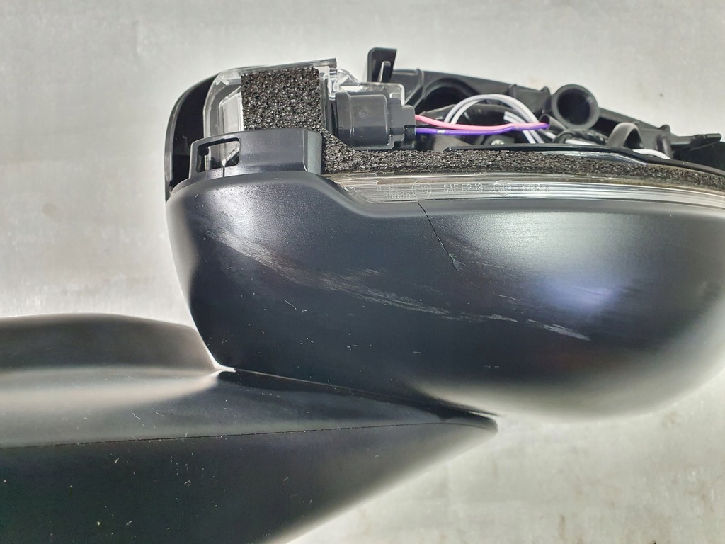 фото №10, Левая зеркало honda jazz iv 4 19-