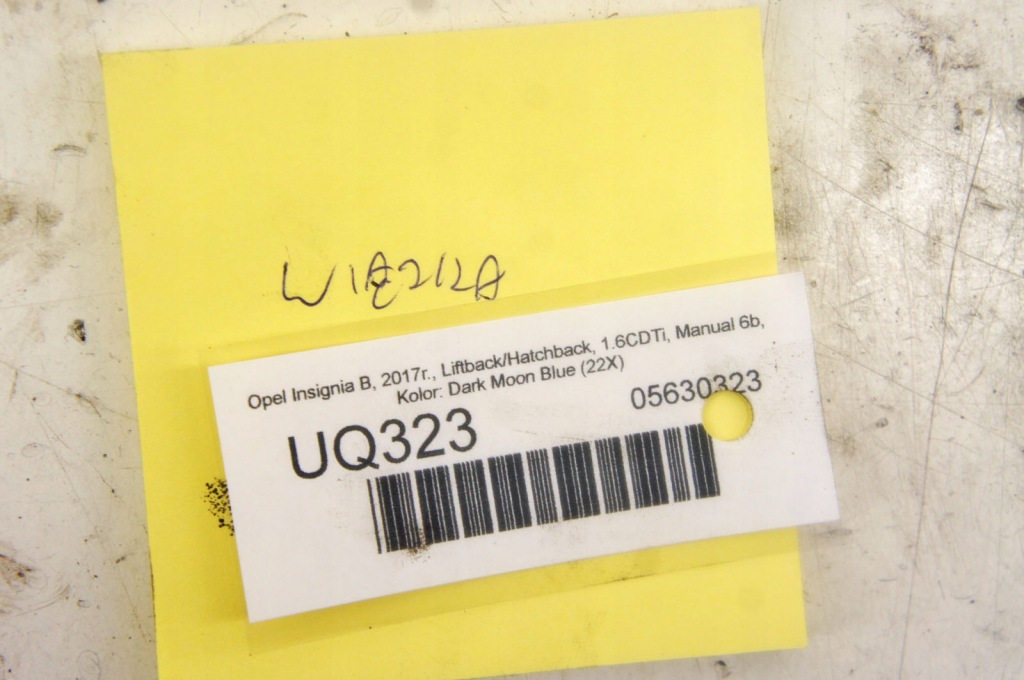 фото №6, Uq323 opel insignia b жгут pdc парковки бампера перед 39112232