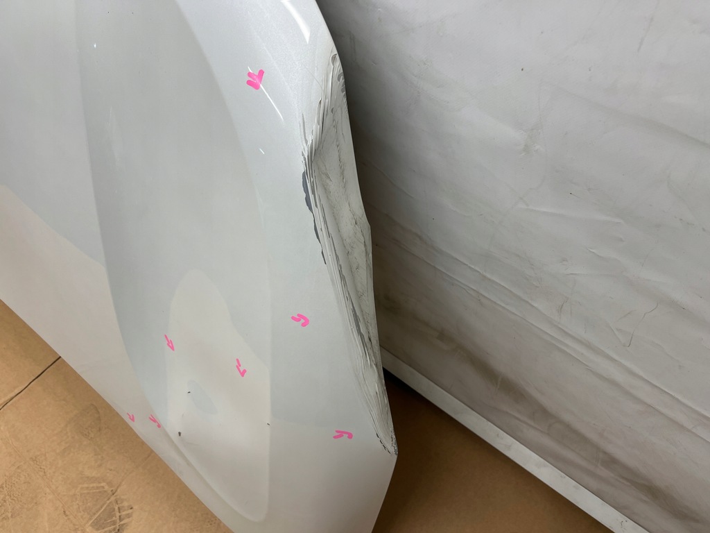 фото №5, Citroen c5 aircross капот крышка двигателя kwed