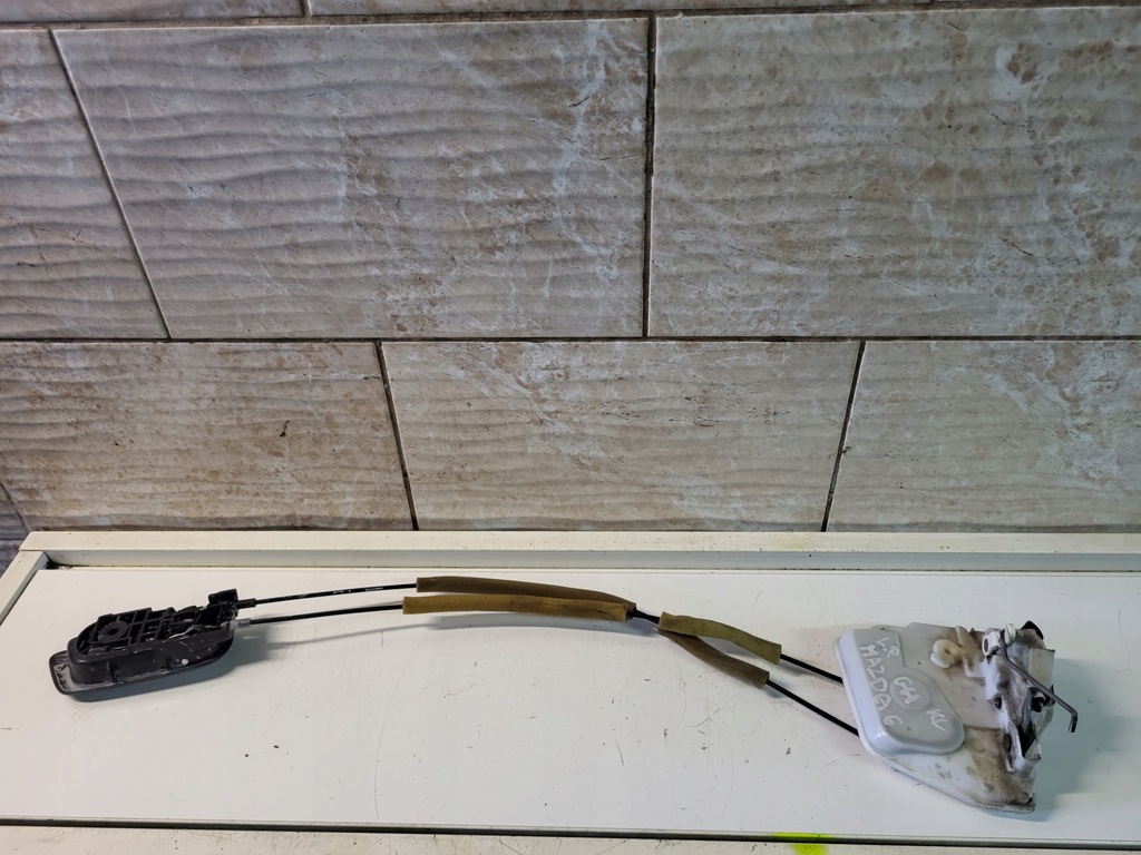 фото №1, Замок левый перед mazda 6 ii gh europa