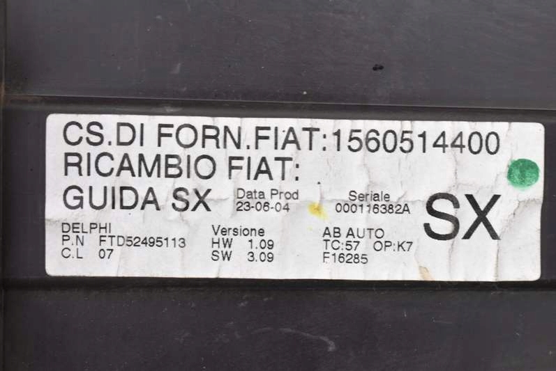 фото №6, Панель керування обдув кондиціонер 1560514400 alfa romeo 156 lift 03-07