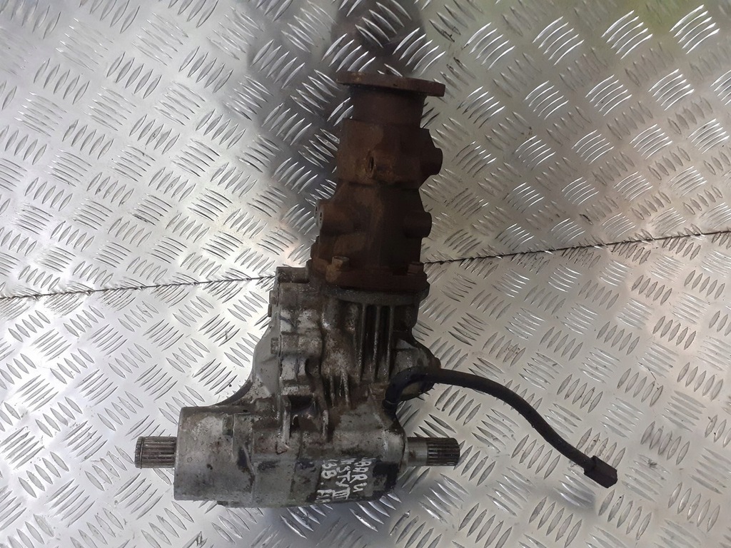 фото №1, Редуктор subaru justy iii 1.3 16v