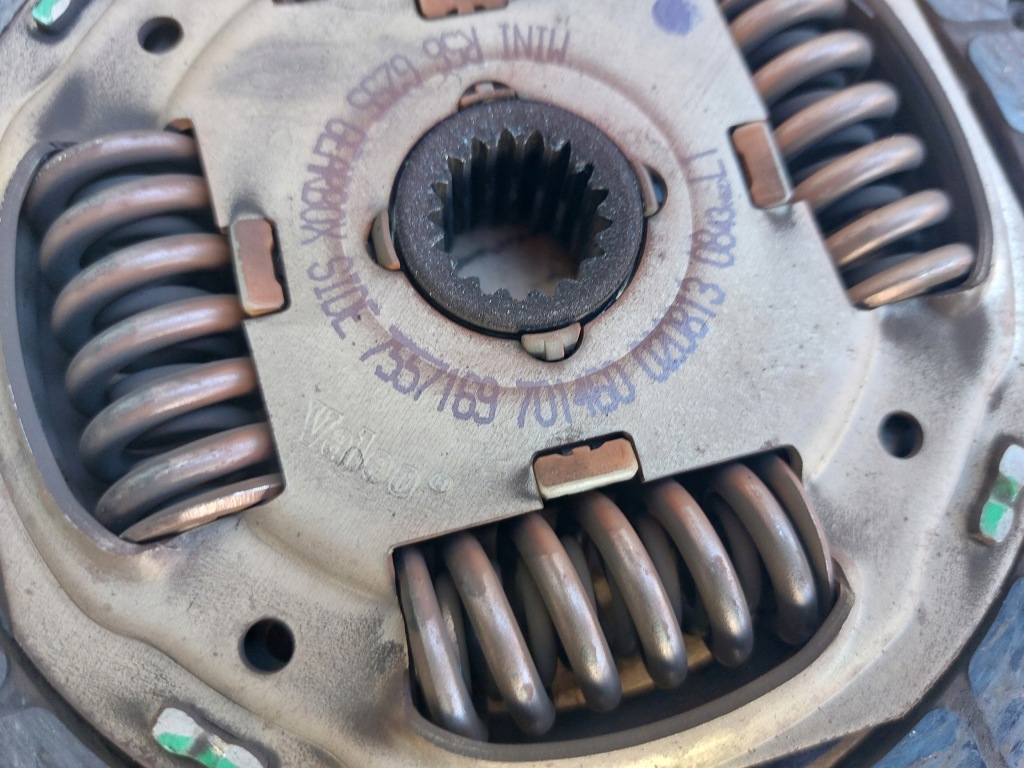 фото №6, Зчеплення диск притиск mini r60 1.6 b n16b16a 13r