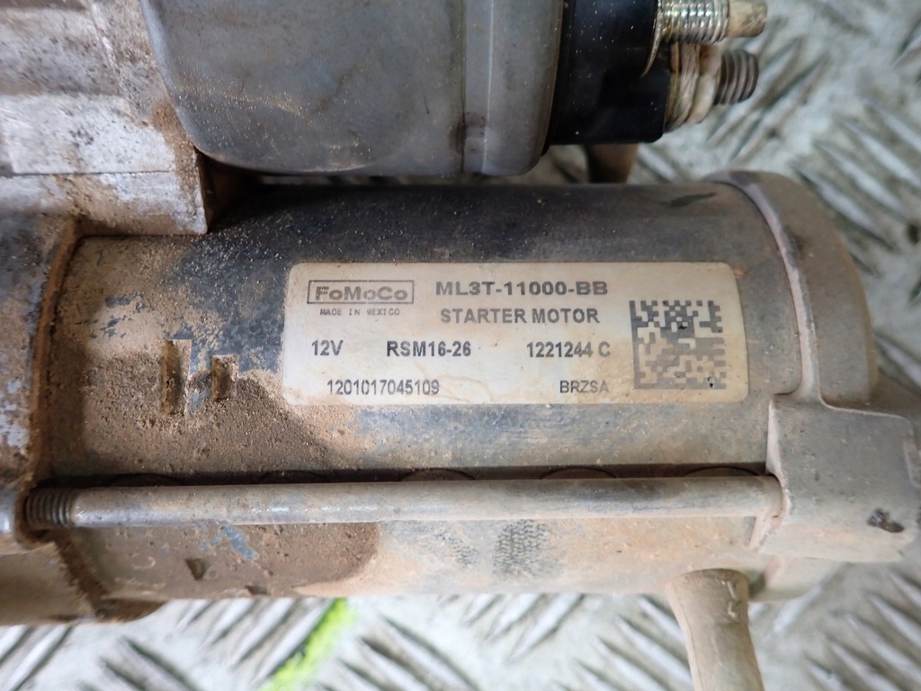 фото №13, Стартер ford f150 3.5 powerboost hybrid lariat 2022