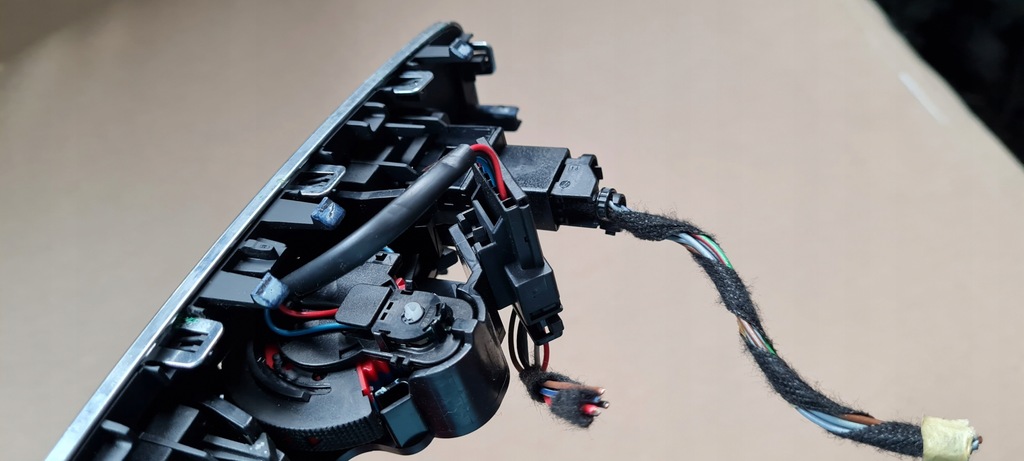 фото №9, A6 c7 4g панель підігрів сидінь задня сидіння a7 4g s7