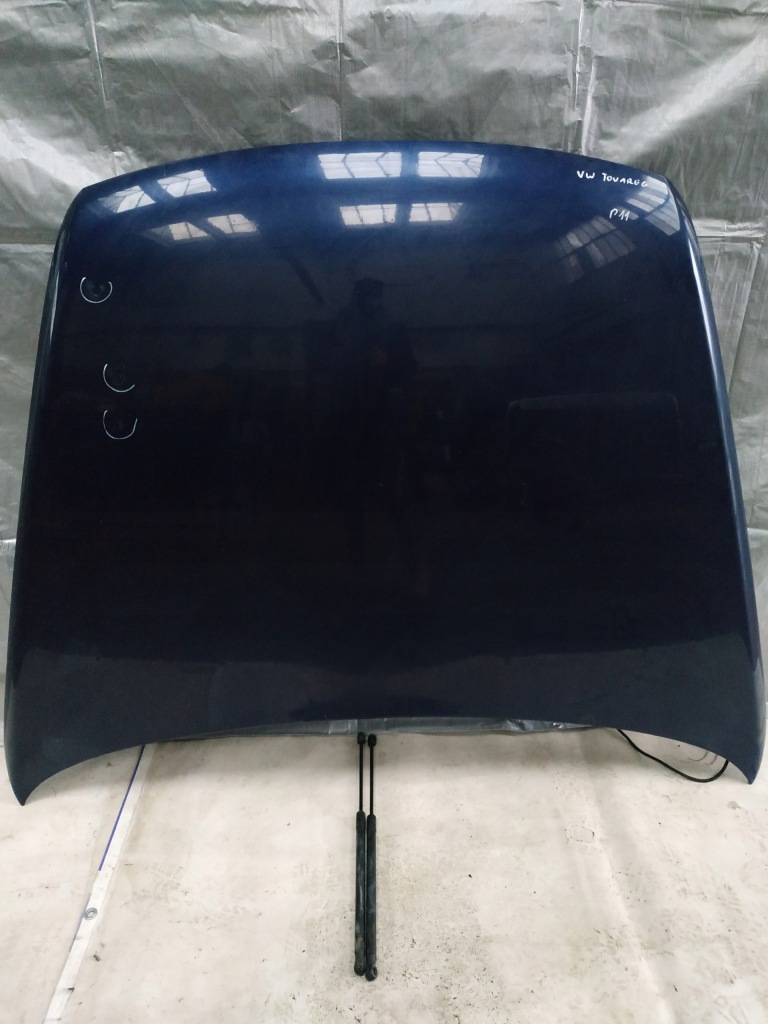 фото №1, Капот крышка двигателя vw touareg 7l bydgoszcz