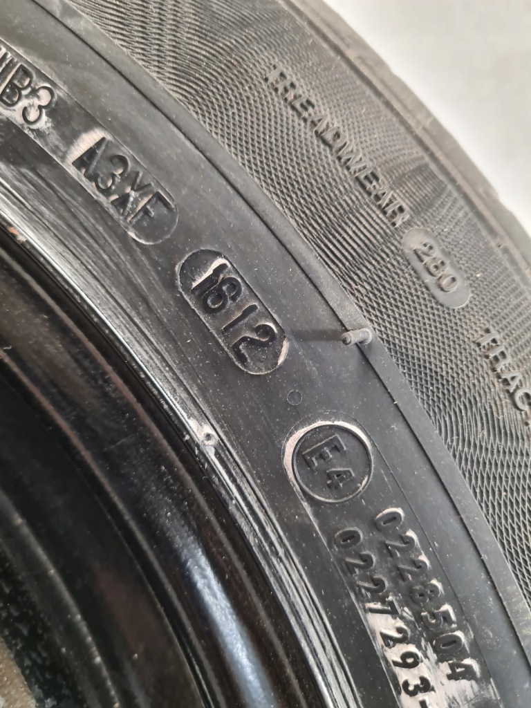 Запаска докатка колесо pełnowymiarowe куліса 16 5x105 215/55 opel mokka в Україні