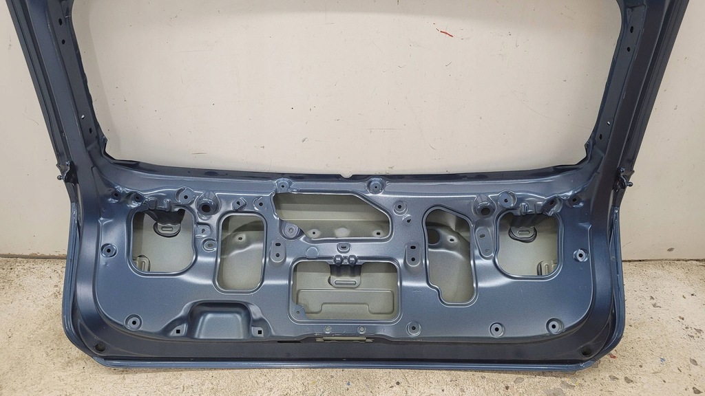 фото №10, Kia niro ii 2 22- кришка багажника кришка багажника задня задня fv