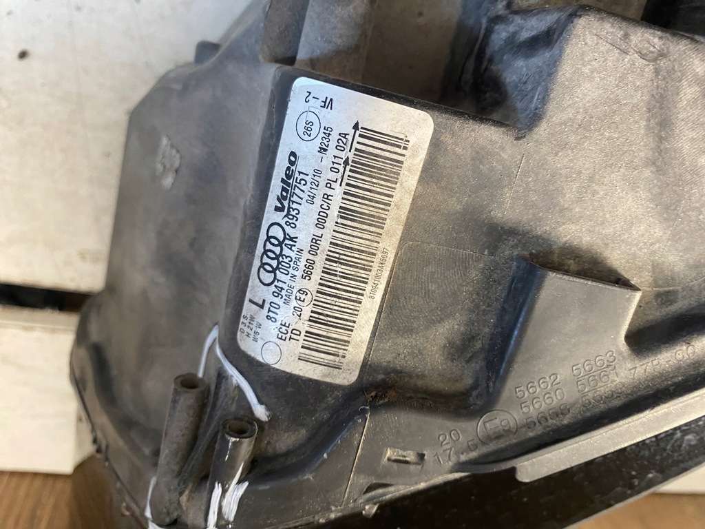 фото №9, Audi a5 8t лампа лівий перед 8t0941003ak