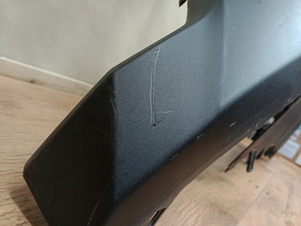 фото №9, Toyota aygo x 2021-- бампер передній спойлер dół