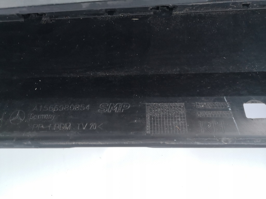 фото №10, Mercedes gla w156 amg- молдинг порог правая