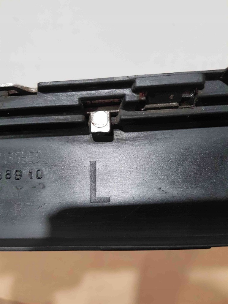 фото №9, Bmw 7 e65 e66 2003 перед сторона ліва кутик бампера передній