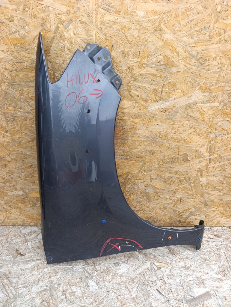 фото №1, Крыло правый toyota hilux 2012-2015