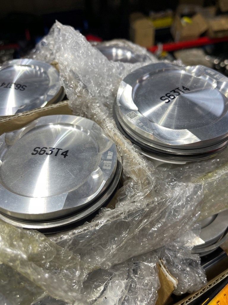 фото №14, Двигатель bmw m5 f90 m8 f92 4.4 s63b44b