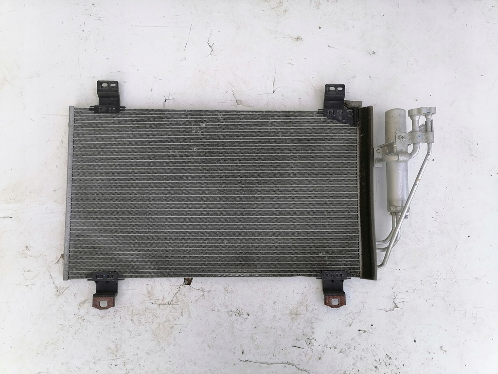 фото №1, Mazda 2 dj 14- радіатор кондиціонера