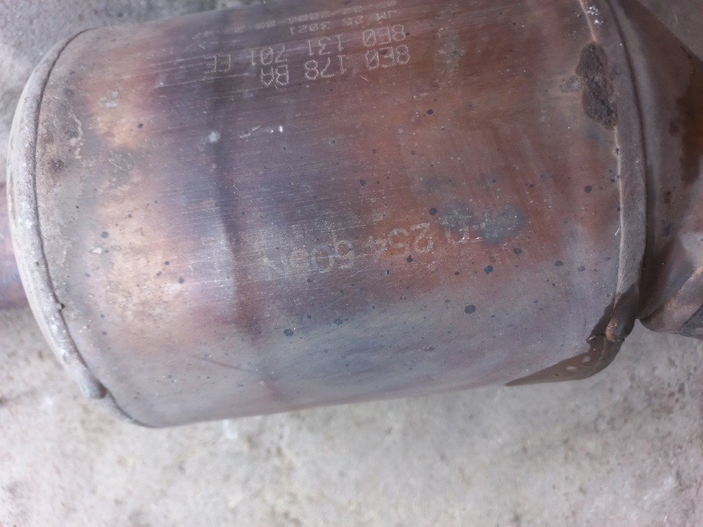 фото №5, Audi a4 b7 04-07 каталізатор труба 2.5 tdi 8e0178ba