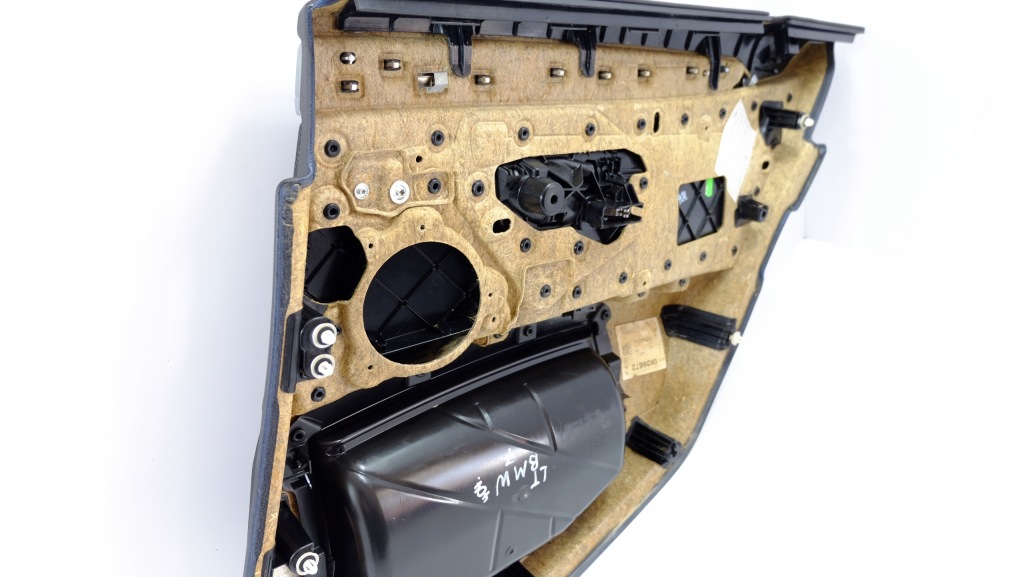 фото №12, Bmw 5 f10 оббивка обшивка двері лівий задня sedan