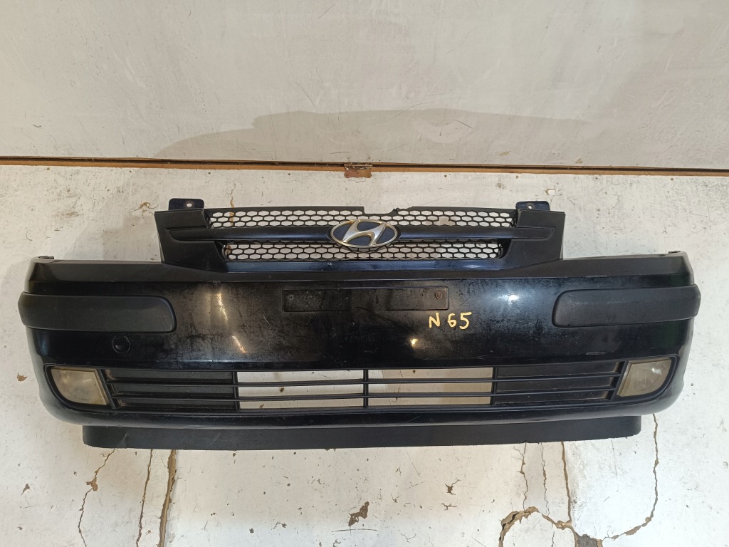фото №1, Бампер hyundai getz 02-05rok перед nr n65 решітка радіатора