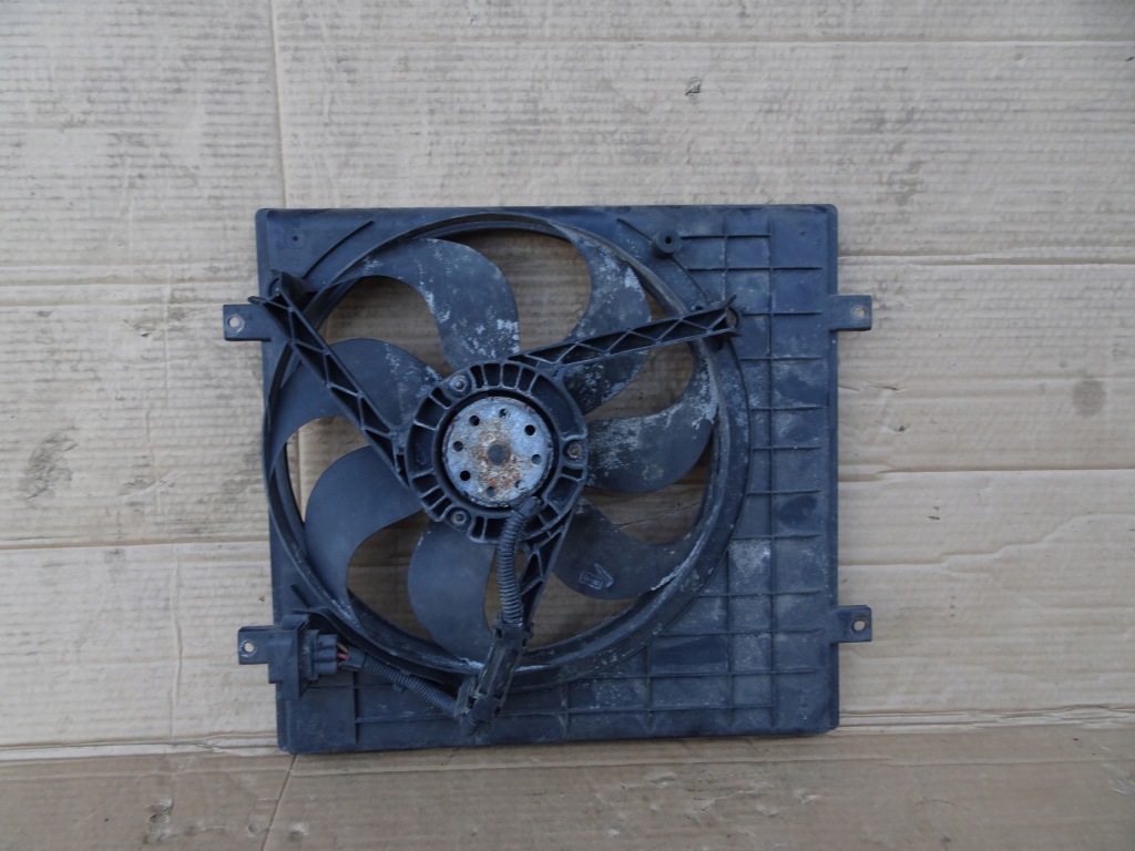 фото №1, Fabia polo ibiza 1.2 12v вентилятор радиатора