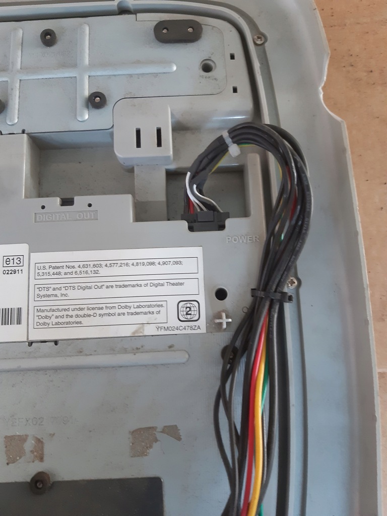 фото №7, Дисплей dvd citroen c8 2004r