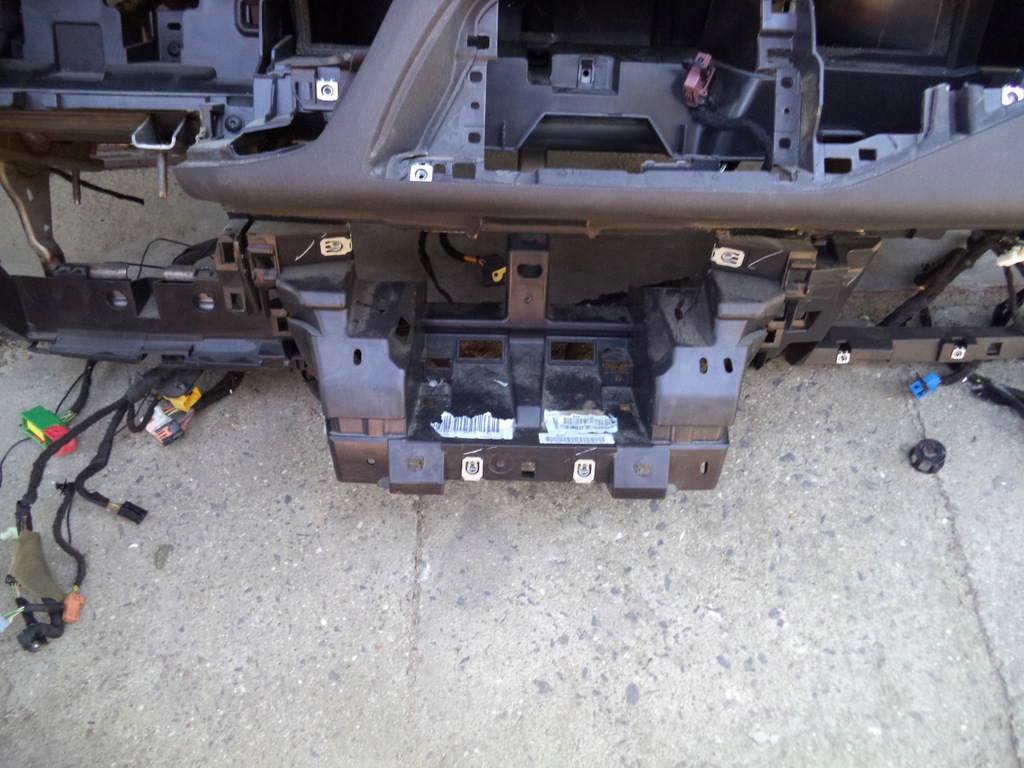 фото №6, Citroen c5 iii x7 консоль приборная панель приборная 08-16r