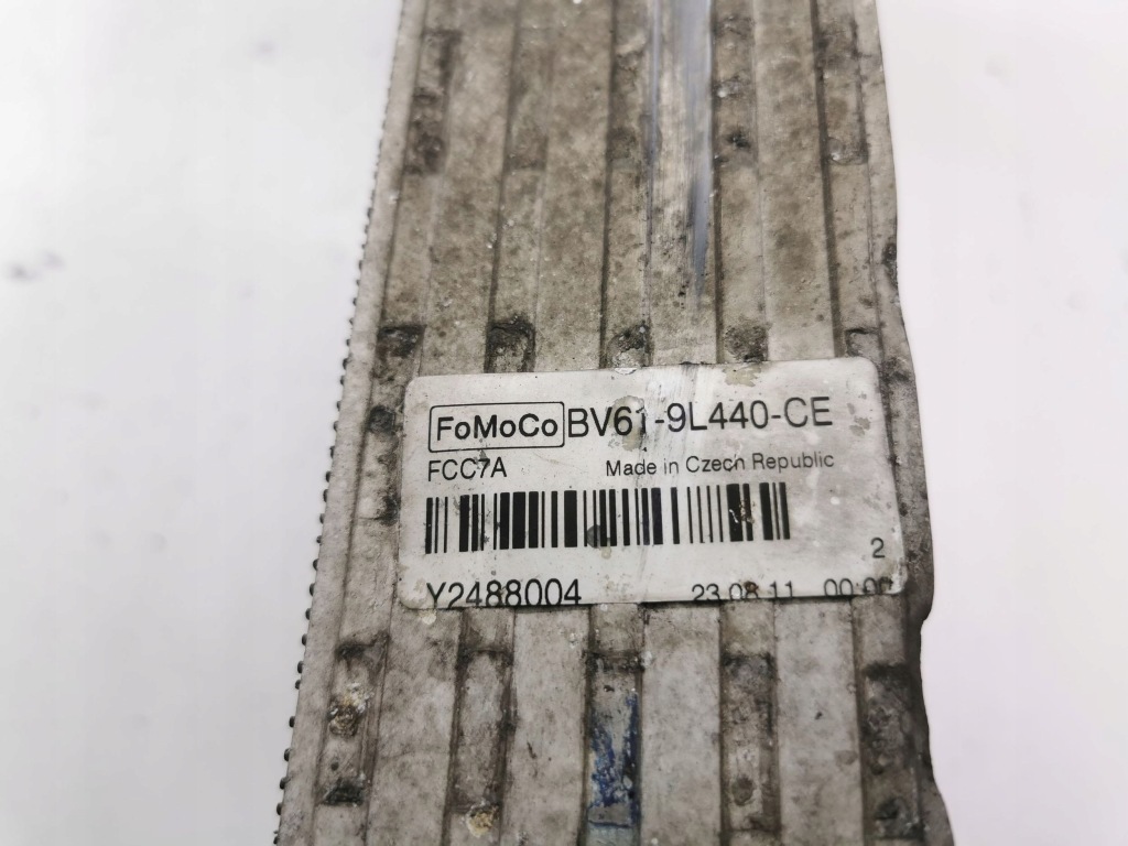 Купить Ford focus 2012 радиатор воздуха наддувочный / интеркулер