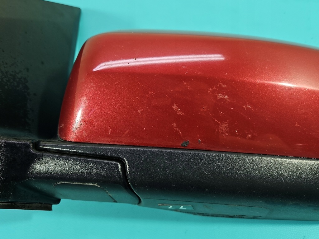 фото №7, Зеркало левая 7pin renault koleos i цвет tenxa europa