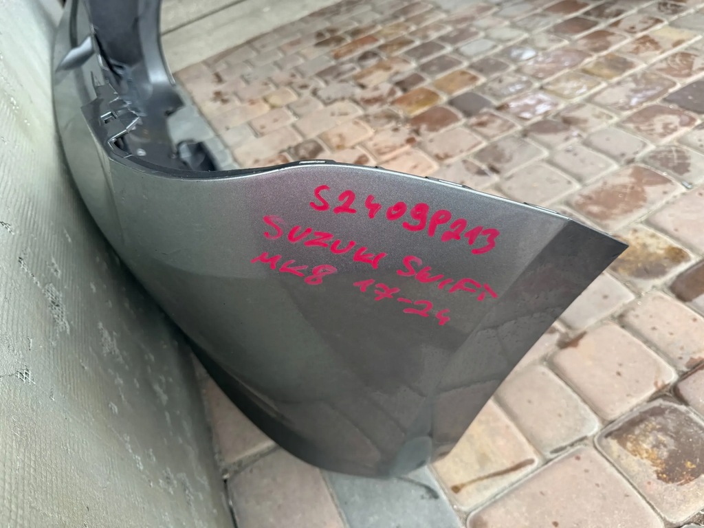 фото №13, Suzuki swift mk8 viii 17-24 бампер задняя задний