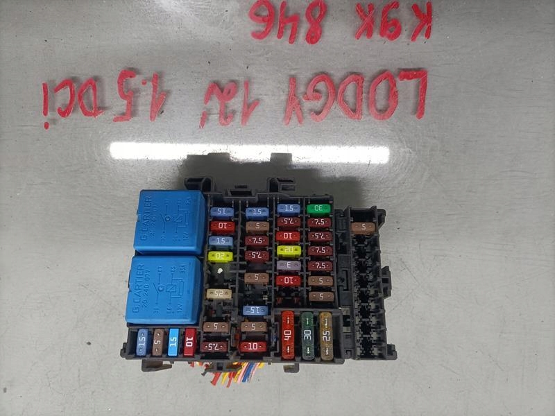 фото №1, Коробка предохранителей dacia lodgy 1.5 dci