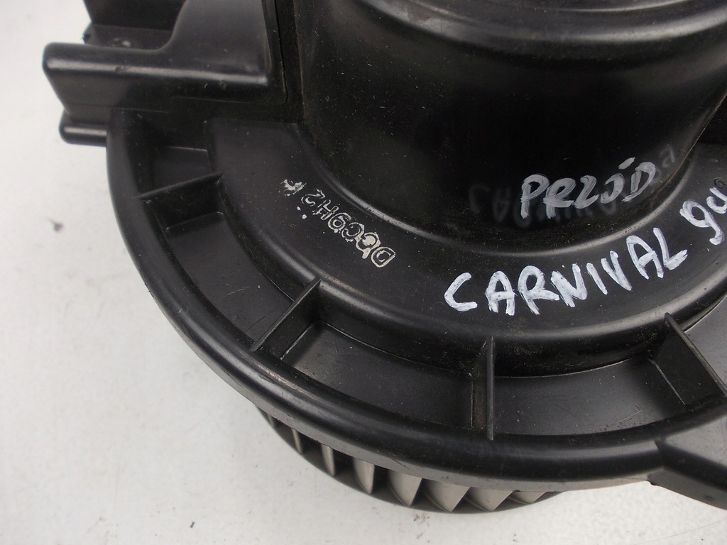 фото №5, Вентилятор обдув повітродувка kia carnival 2,9 tdi 2,9 td