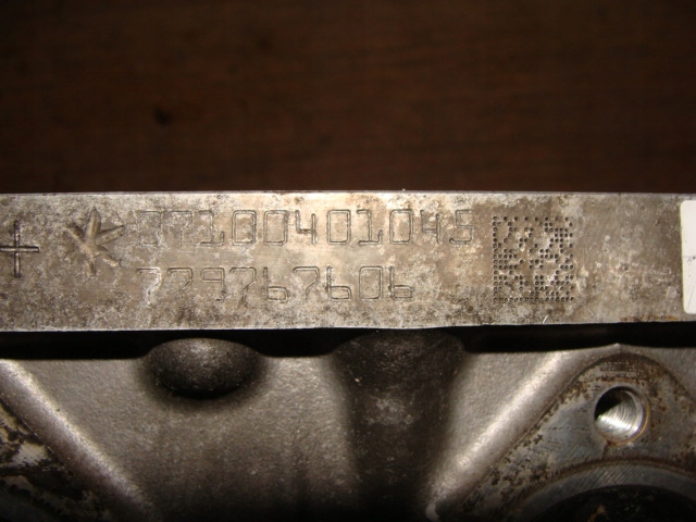 фото №7, Головка цилиндров bmw 5 520d e60 e61 n47 d20a