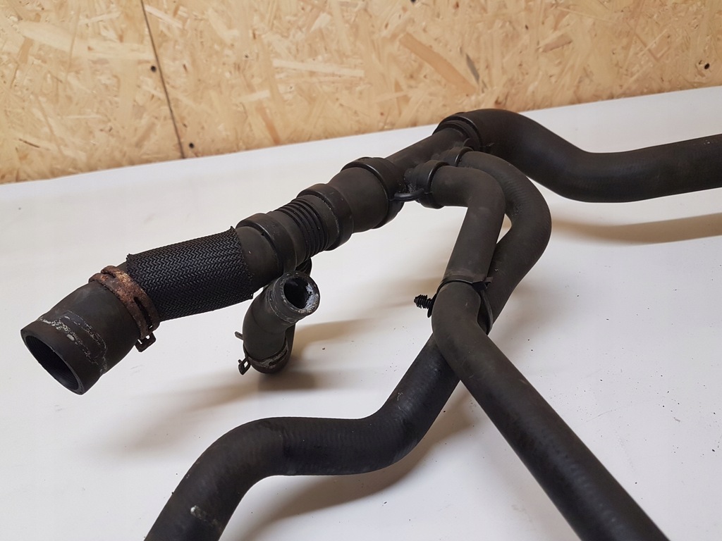 фото №10, Renault laguna iii труба wąż шланг wody 2.0 dci